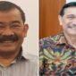 Foto Kolase - Mantan Danjen Kopassus Soenarko dan Luhut Binsar Pandjaitan