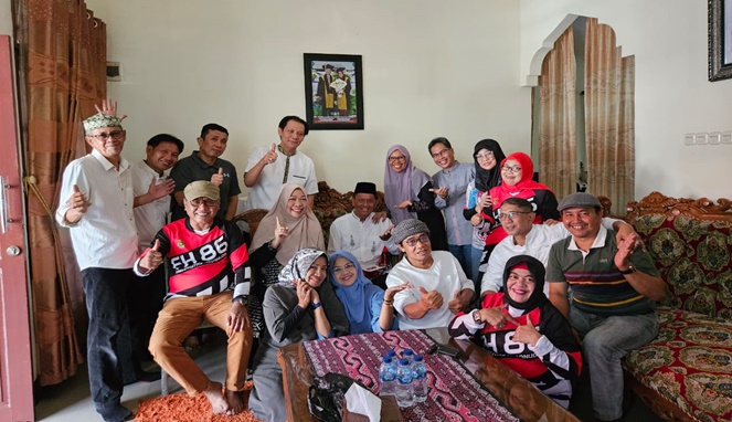 Alumni Fakultas Hukum UNHAS Angkatan 86 (Sukses 86) berkumpul untuk merayakan Dies Natalis ke-73 FH-UH