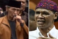 Foto kolase :Tak Banyak yang Tahu, Inilah Jawara Tanah Abang yang Pernah Tumbangkan Hercules Ucu Kambing dan Hercules