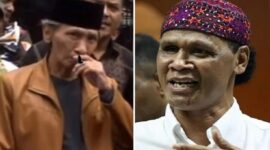 Foto kolase :Tak Banyak yang Tahu, Inilah Jawara Tanah Abang yang Pernah Tumbangkan Hercules Ucu Kambing dan Hercules