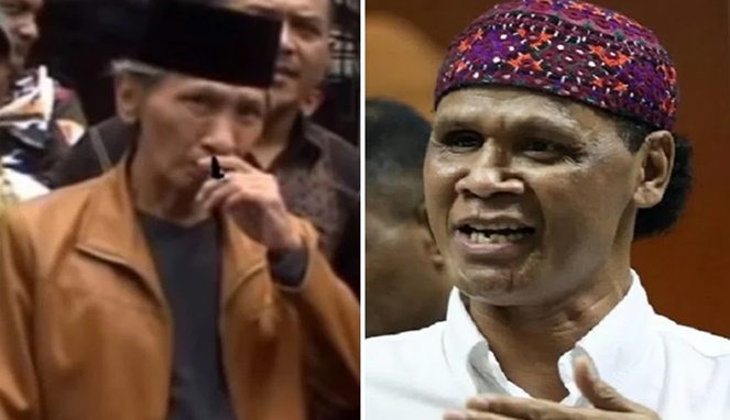 Foto kolase :Tak Banyak yang Tahu, Inilah Jawara Tanah Abang yang Pernah Tumbangkan Hercules Ucu Kambing dan Hercules