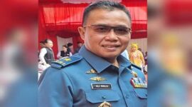 Laksamana Pertama TNI (Laksma TNI) Dr. Ali Ridlo, S.H., M.H