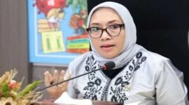 Menteri Pemberdayaan Perempuan dan Perlindungan Anak (PPPA) Arifatul Choiri Fauzi. (Foto: Kementrian PPPA)