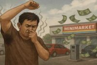 Foto ilustrasi – Sindiran warga mencium bau “ketek” yang menyebar dari praktik pengelolaan pajak parkir di sejumlah minimarket Takalar