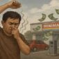 Foto ilustrasi – Sindiran warga mencium bau “ketek” yang menyebar dari praktik pengelolaan pajak parkir di sejumlah minimarket Takalar