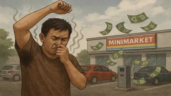 Foto ilustrasi – Sindiran warga mencium bau “ketek” yang menyebar dari praktik pengelolaan pajak parkir di sejumlah minimarket Takalar