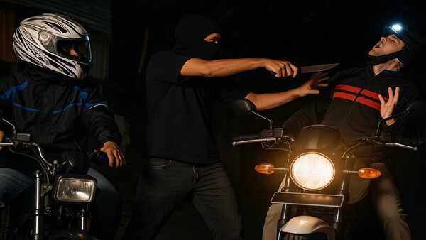Foto ilustrasi - Drama Begal Motor di Makassar