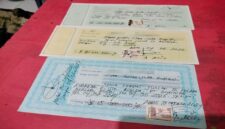 Kwitansi pembayaran sewa tempat usaha di atas fasum kawasan Jalan Azalea, PTB Maros, dengan nominal hingga puluhan juta rupiah. Kwitansi ditandatangani oleh pihak bernama A. Aziz dan dibubuhi materai.