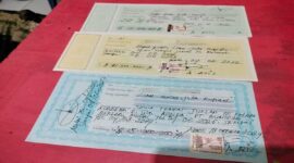 Kwitansi pembayaran sewa tempat usaha di atas fasum kawasan Jalan Azalea, PTB Maros, dengan nominal hingga puluhan juta rupiah. Kwitansi ditandatangani oleh pihak bernama A. Aziz dan dibubuhi materai.