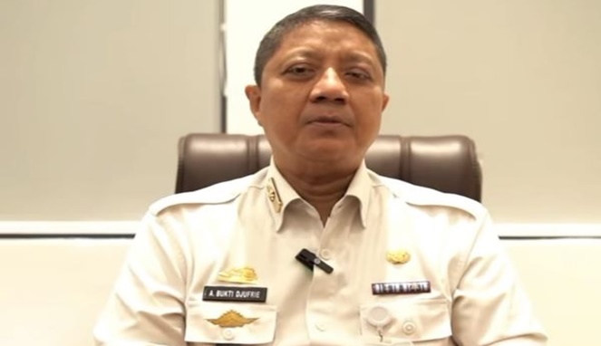 Andi Bukti Djufrie (Ist)