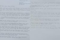 Surat terbuka dari seorang guru SDN di Makassar yang viral 