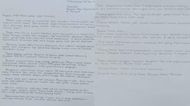 Surat terbuka dari seorang guru SDN di Makassar yang viral 