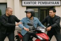 Foto ilustrasi – AZ dicegat di jalan oleh dua orang eksternal leasing di Parepare tanpa surat kuasa