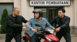 Foto ilustrasi – AZ dicegat di jalan oleh dua orang eksternal leasing di Parepare tanpa surat kuasa