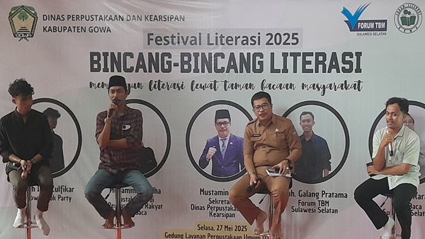 Festival Literasi 2025 Bincang-bincang Literasi