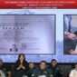 Bareskrim Polri menampilkan salinan ijazah Jokowi saat konferensi pers sebagai bukti keaslian dokumen yang telah diuji forensik (Ist)