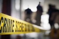 Foto ilustrasi – Garis polisi