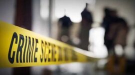 Foto ilustrasi – Garis polisi