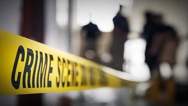 Foto ilustrasi – Garis polisi