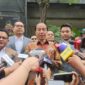 Jokowi saat menyampaikan keterangan usai melapor dan menjalani pemeriksaan awal di Polda Metro Jaya (Ist)