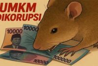 Foto ilustrasi – Proyek UMKM Takalar dikorupsi