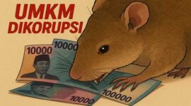 Foto ilustrasi – Proyek UMKM Takalar dikorupsi