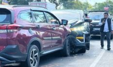 Mobil Kapolres Gowa Adu Banteng di Bajeng Saat Akan Gerebek Tambang Ilegal