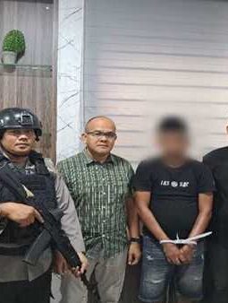Jaksa dan ASN Dibacok, Dua Pelaku Ditangkap, Satu Masih Buron