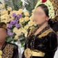 Tangkapan layar video viral pernikahan dini sepasang remaja di Lombok