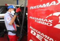 Foto ilustrasi - Harga BBM nonsubsidi turun (Pertamina)