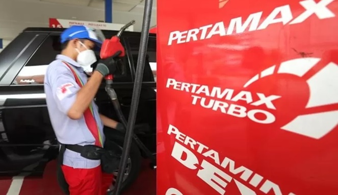 Foto ilustrasi - Harga BBM nonsubsidi turun (Pertamina)