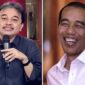 Foto kolase : Roy Suryo dan Jokowi