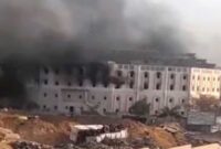 RS Indonesia di Gaza Hancur Diserang Israel (Foto dok: Kementerian Kesehaan Gaza)