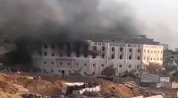 RS Indonesia di Gaza Hancur Diserang Israel (Foto dok: Kementerian Kesehaan Gaza)