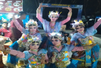 Siswa SMP Negeri 1 Tonra Kabupaten Bone