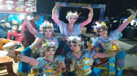 Siswa SMP Negeri 1 Tonra Kabupaten Bone