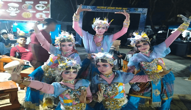 Siswa SMP Negeri 1 Tonra Kabupaten Bone