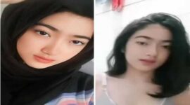 Foto kolase : Sosok yang diduga mirip Syakirah
