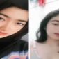 Foto kolase : Sosok yang diduga mirip Syakirah