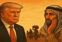 Foto ilustrasi – Trump incar relokasi 1 juta warga Gaza