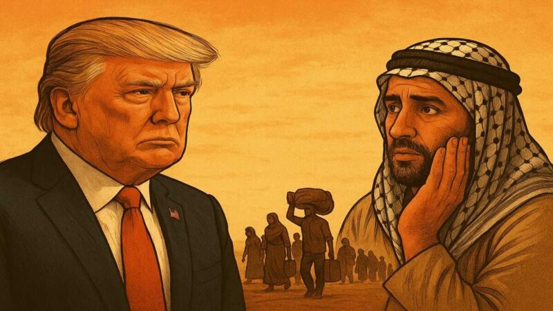 Foto ilustrasi – Trump incar relokasi 1 juta warga Gaza