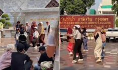 Joget TikTok di Kuil Suci Bangkok, Wisatawan Indonesia Tuai Kecaman