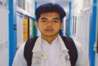 Mahasiswa Politeknik Kesehatan, Ahmad Amanullah