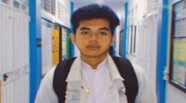 Mahasiswa Politeknik Kesehatan, Ahmad Amanullah