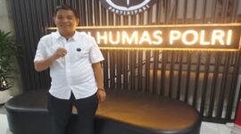 Ketua PJI Sulsel, Akbar Polo