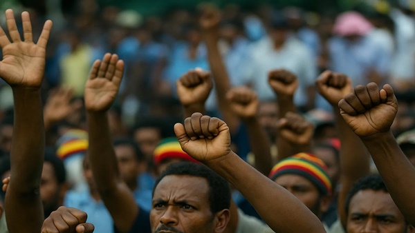 Foto ilustrasi – Ribuan warga mendesak konflik di Papua Tengah berakhir