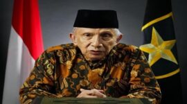 Ketua Majelis Syuro Partai Ummat, Amien Rais