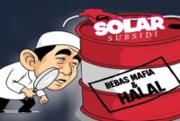Foto ilustrasi – Songkok putih menciduk sejumlah praktik penimbunan BBM bersubsidi jenis solar di Kabupaten Maros, Sulawesi Selatan