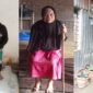 Foto kolase : Warga miskin Desa Tamannyeleng yang luput dari bantuan BLT, tinggal di rumah tak layak huni.