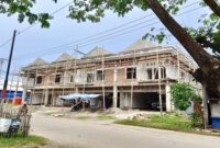 Proyek bangunan milik eks legislator Maros masih dalam proses pembangunan dan diduga belum mengantongi PBG.